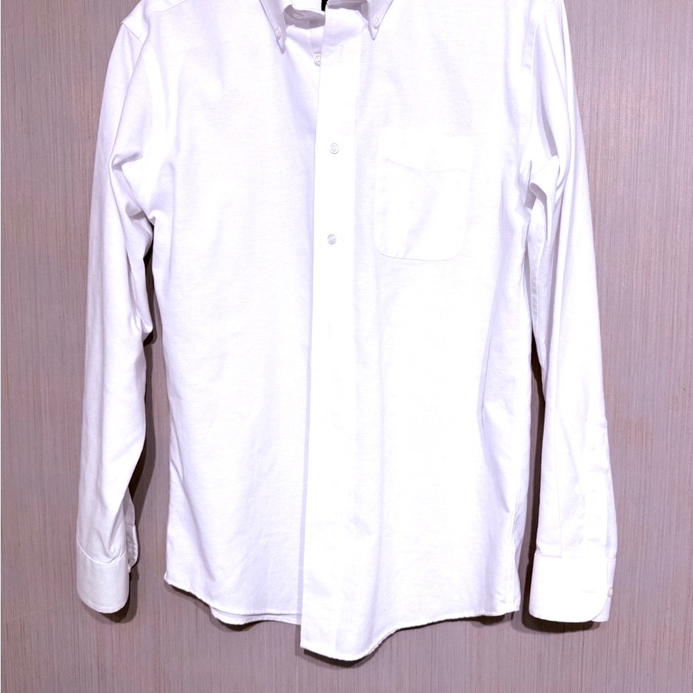 Class Club White Dress Shirt Timeless Design